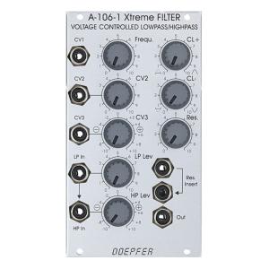 DOEPFER A-106-1 MS20 Type VCF / Xtreme Low / Hi Pass Filter｜ikebe