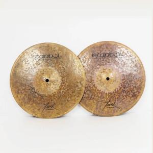 Istanbul／Agop 【USED】Custom Turk HiHat 12 pair [Top:650g Bottom:668g]｜ikebe