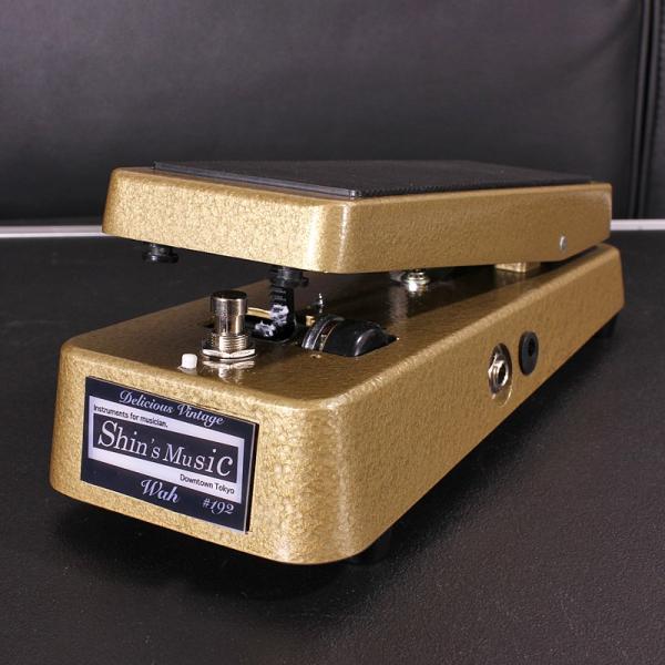 shin’s music Delicious Vintage Wah 【Gold Hammer】【限...