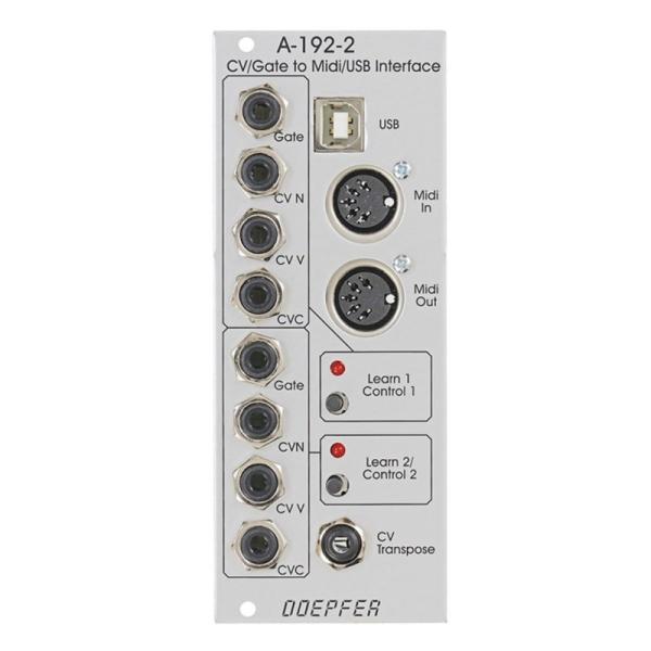 DOEPFER (メーカー直送品)A-192-2 CV MIDI Interface