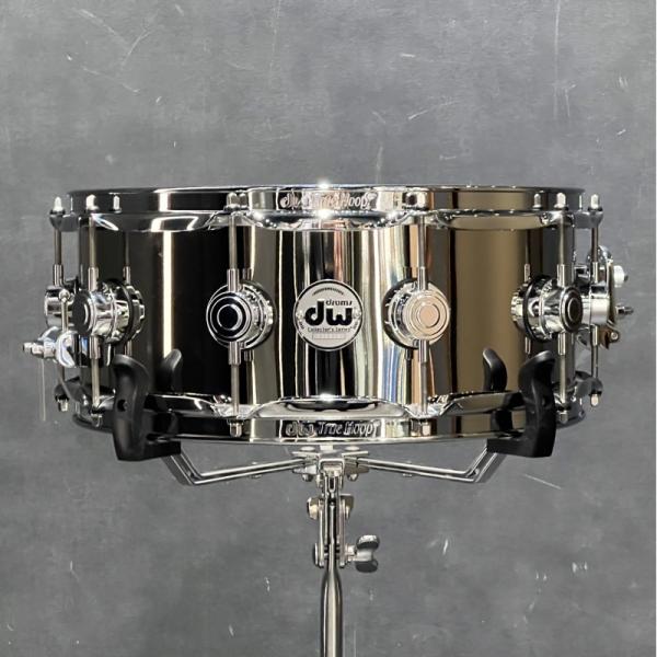 dw DRVK5514SVC [Collector's Metal Snare / Nickel O...
