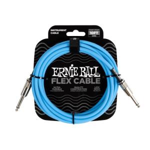 ERNIE BALL Flex Cable Blue #6412｜ikebe