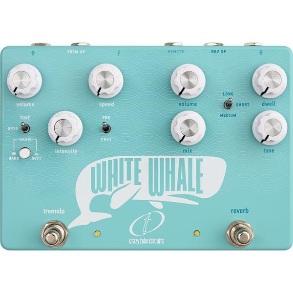 Crazy Tube Circuits White Whale V2（CTC/クレイジーチューブ）リ...