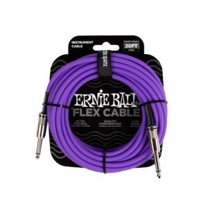 ERNIE BALL Flex Cable Purple 20ft #6420｜ikebe