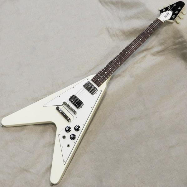 Orville by Gibson 【USED】FV-74 FlyingV &apos;93 AlpineWh...