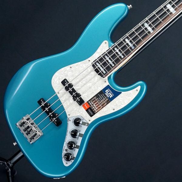 Fender USA 【USED】 American Elite Jazz Bass (Ocean ...