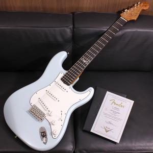Fender Custom Shop MBS 1959 Stratocaster NOS Pearl Sonic Blue Master Built by Ron Thorn SN. RT0130｜ikebe