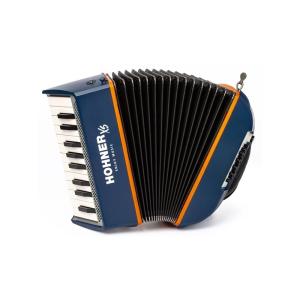 Hohner 【GWゴールドラッシュセール】XSアコーディオン ピアノキー Dark Blue【1台限定・展示特価品】 【超小型・軽量アコーディオン！】｜ikebe