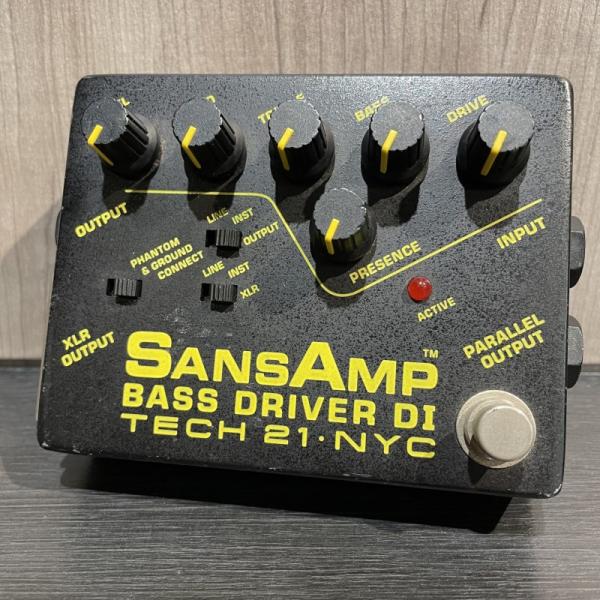 TECH21 【USED】 SANSAMP BASS DRIVER DI 3SW