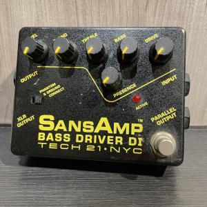 TECH21 【USED】 SANSAMP BASS DRIVER DI 1SW｜ikebe