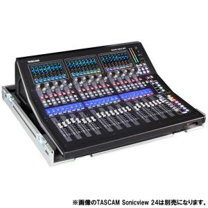 TASCAM CS-SONICVIEW24 [ Sonicview 24専用ハードケース]｜ikebe
