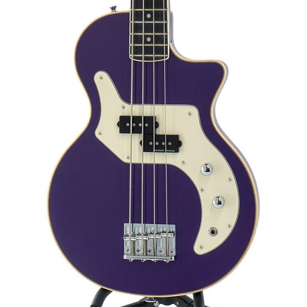 Orange O-Bass (Purple) [Glenn Hughes Signature Mod...