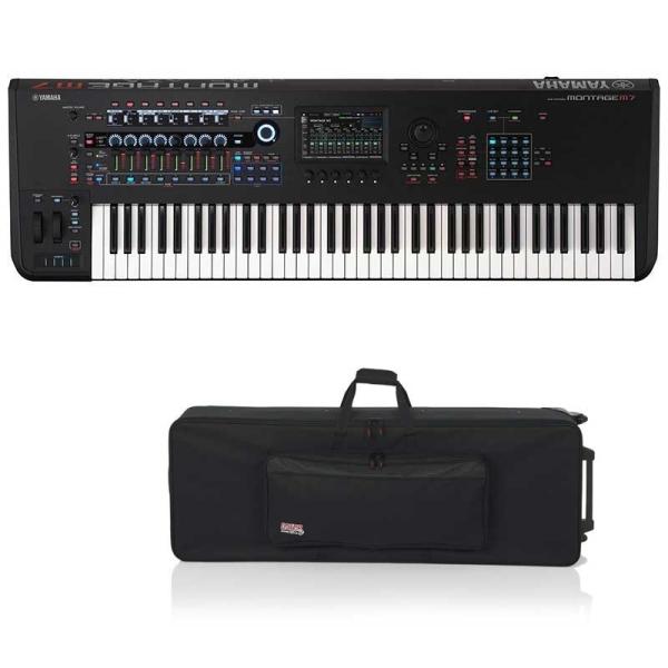 YAMAHA MONTAGE M7【キャスター付ケースセット】 Expanded Softsynth...
