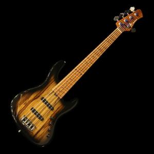 Kikuchi Guitars 【USED】 Custom 5st J Bass (Black Limba Top / Black Burst) `23｜ikebe