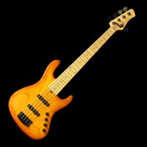 Kikuchi Guitars Custom 5st J Bass (Caramel Burst)｜ikebe
