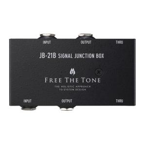 Free The Tone JB-21B [SIGNAL JUNCTION BOX] 【※6月24日発売予定】｜ikebe