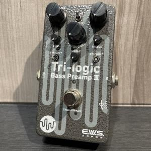 E.W.S. 【USED】 Tri-logic Bass Preamp 3｜ikebe