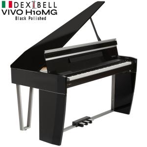 DEXIBELL VIVO H10 MG Black Polished 【予約商品・納期未定】（VIVO H10 MG BKP）The  Mini Grand Piano デキシーベル　(送料別途お見積もり)｜ikebe