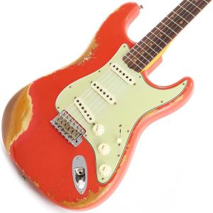 Fender Custom Shop 2023 Collection Time Machine 1960 Stratocaster Heavy Relic Aged Fiesta Red【SN.CZ572230】【IKEBE Order Model】【...｜ikebe