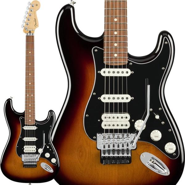 Fender MEX Player Stratocaster with Floyd Rose HSS...