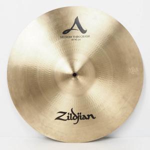 Zildjian 【USED】A  Medium Thin Crash 18 [1430g]｜ikebe