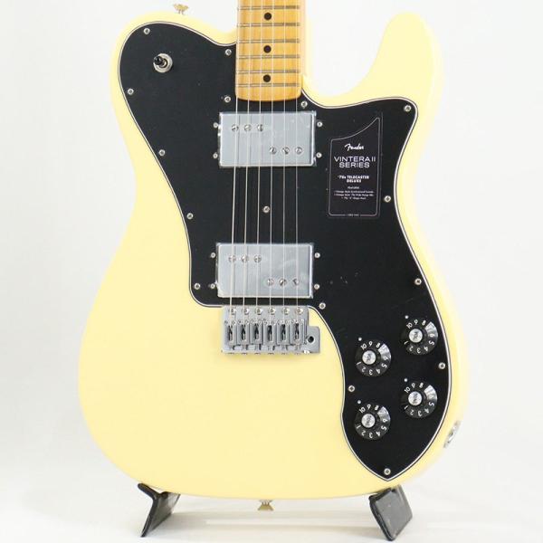 Fender MEX Vintera II 70s Telecaster Deluxe with T...