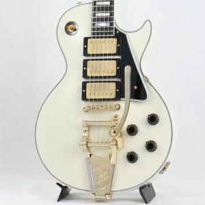 Gibson 1957 Les Paul Custom Reissue 3-Pickup With Bigsby Vibrato Polaris White Murphy Lab Ultra Light Aged 【Weight≒4.84kg】｜ikebe