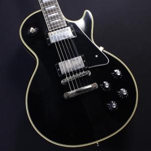 Gibson 1968 Les Paul Custom Reissue Murphy Lab Ultra Light Aged Ebony Nickel Hardware #401213｜ikebe