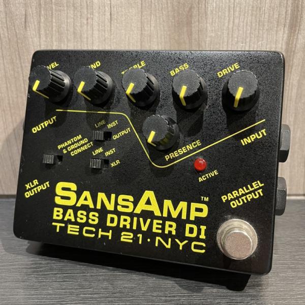 TECH21 【USED】 SANSAMP BASS DRIVER DI 3SW