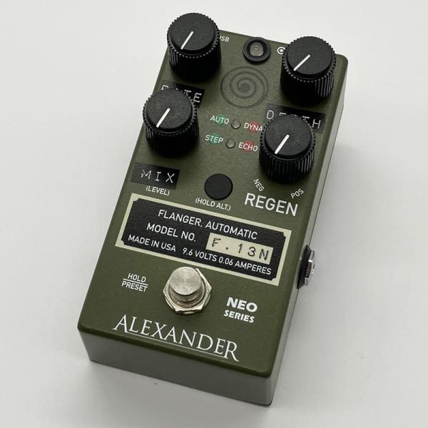 Alexander Pedals F-13 Neo Flanger