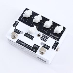 shin’s music DUMBLOID B Boost Over Drive Special 【SOLID WHITE/Blk Panel/Wht Knob】｜ikebe