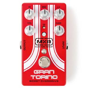 MXR CSP033G / GRAN TORINO BOOST OVERDRIVE 【※5月26日発売予定】｜ikebe