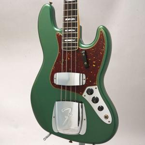 Fender Custom Shop Limited Edition 1966 Jazz Bass Journeyman Relic (Aged Sherwood Green Metallic/Matching Head)｜ikebe