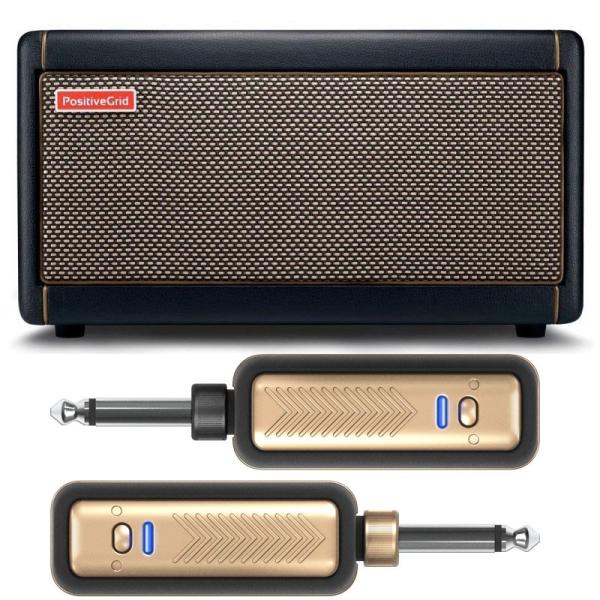 Positive Grid 【入門者応援！練習用ギターアンプセレクト】Spark 【ワイヤレスSpa...