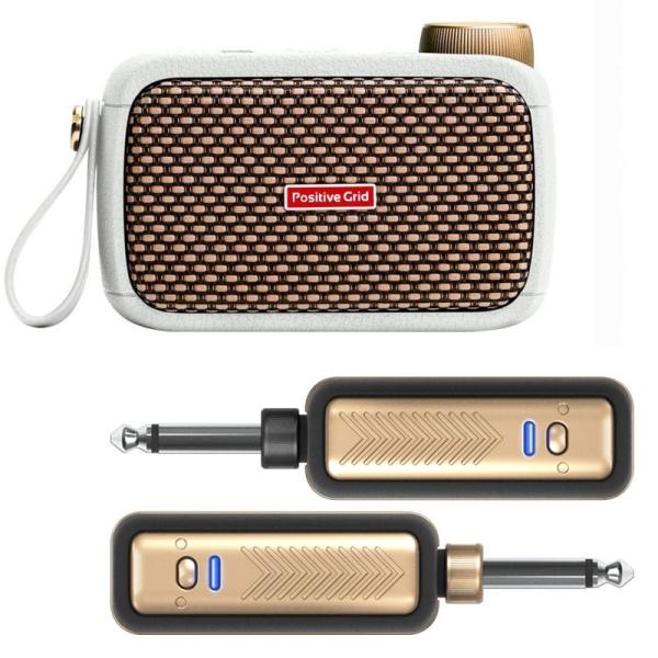 Positive Grid 【入門者応援！練習用ギターアンプセレクト】Spark GO Pearl ...