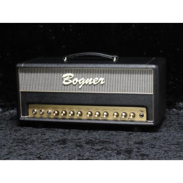 Bogner Helios JB45 Gold Panel [Black Tolex]