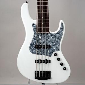 Kikuchi Guitars Custom 5st J Bass (Chamber / Snowflake White Pearl)｜ikebe