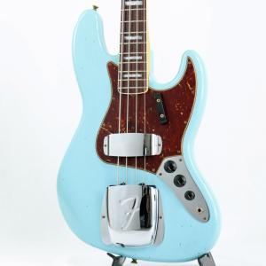 Fender Custom Shop Limited Edition 1966 Jazz Bass Journeyman Relic (Aged Daphne Blue/Matching Head)｜ikebe