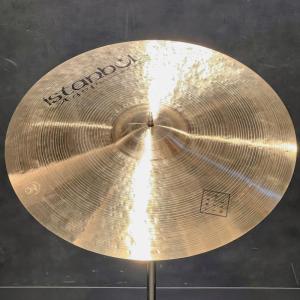 Istanbul／Agop Traditional Crash Ride 22 [2465g]【2024 トルコ・ファクトリー・ツアー選定品】｜ikebe