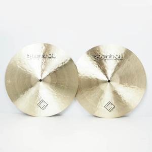 Istanbul／Agop Traditional Jazz HiHat 15 pair [Top:997g/Bottom:1187g]【2024 トルコ・ファクトリー・ツアー選定品】｜ikebe