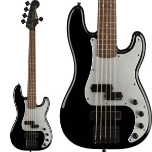 Squier by Fender Contemporary Active Precision Bass PH V (Black)【特価】 【夏のボーナスセール】｜ikebe
