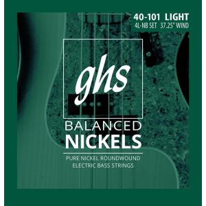 GHS BALANCED NICKELS (4L-NB NK LT/40-101) 【生産完了大特価】｜ikebe