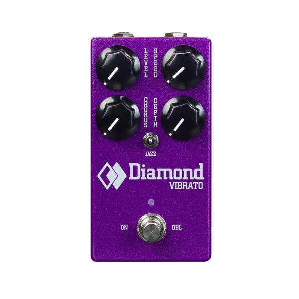 DIAMOND Guitar Pedals Vibrato（ダイアモンドギターペダル）ビブラート