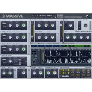 Native Instruments MASSIVE (オンライン納品)(代引不可)｜ikebe