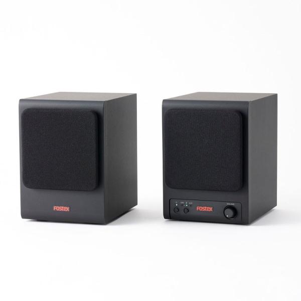 FOSTEX PM0.1BD(1ペア・セット)(Bluetooth対応アクティブスピーカー)(フォス...