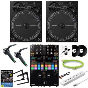 Pioneer DJ Pioneer DJ PLX-CRSS12 + DJM-S11 スクラッチDJ必需品10点