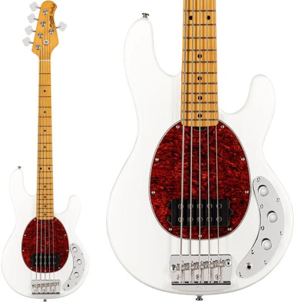 Sterling by MUSICMAN Ray25CA (Olympic White/Maple)