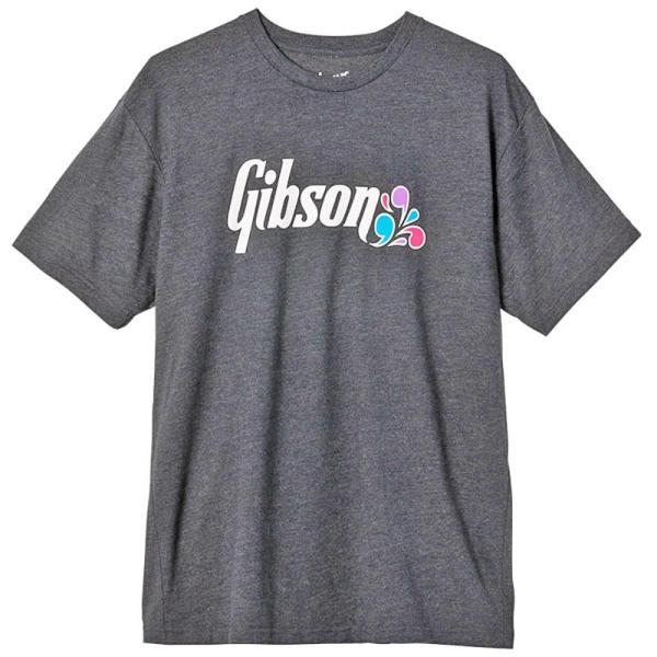 Gibson 【新楽器応援セール】 Floral Logo Tee(Extra Large) [GA...