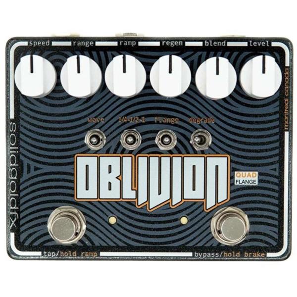 SolidGoldFX 【WEB限定在庫処分セール】 OBLIVION [Quad Flanger]