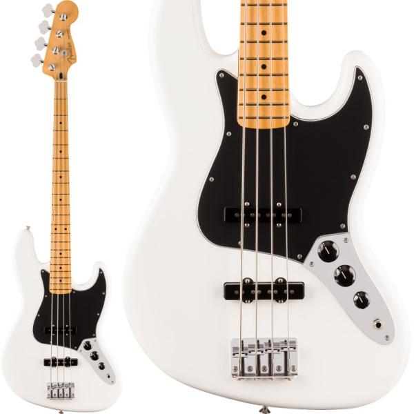 Fender MEX Player II Jazz Bass (Polar White/Maple)